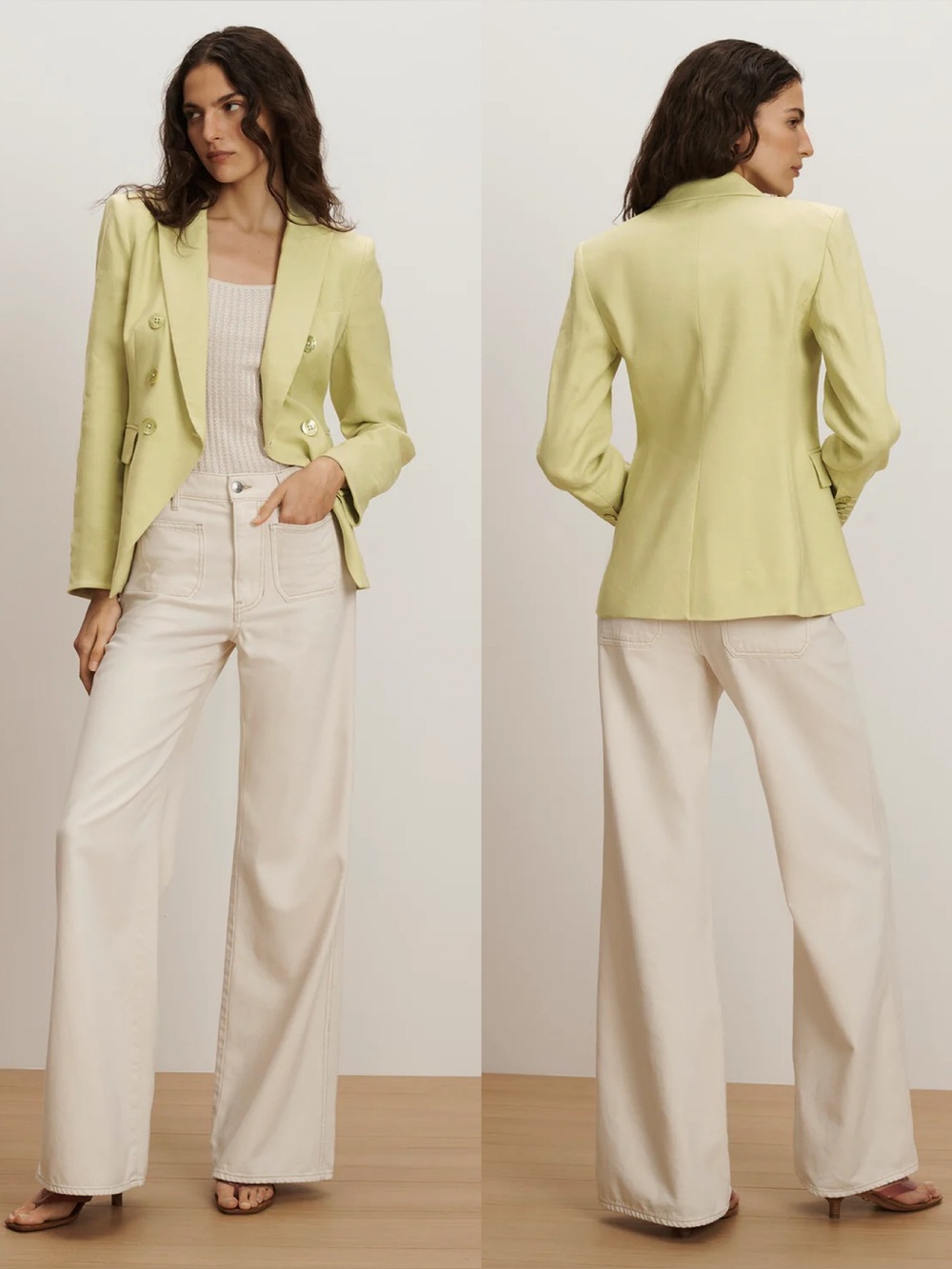 Veronica Beard Miller Blazer & Hoyt Pant Set - Picture 4 of 16